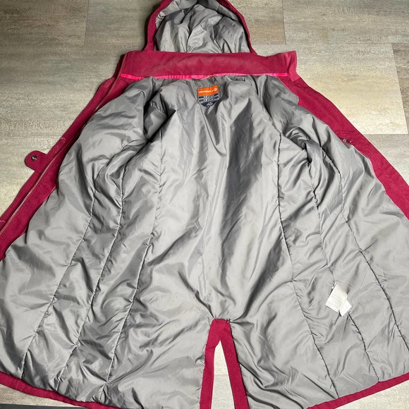 Merrell Wakefield Womens Parka Coat Large - Picture 5 of 5